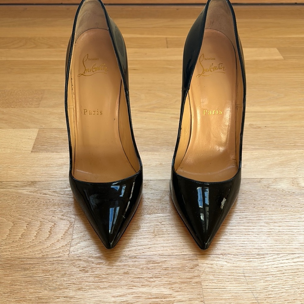 Christian Louboutin Black Women's Shoes